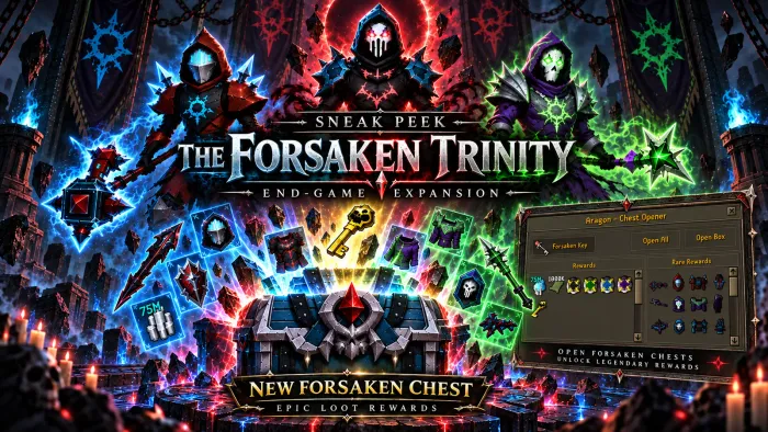 Official Forsaken Trinity update banner