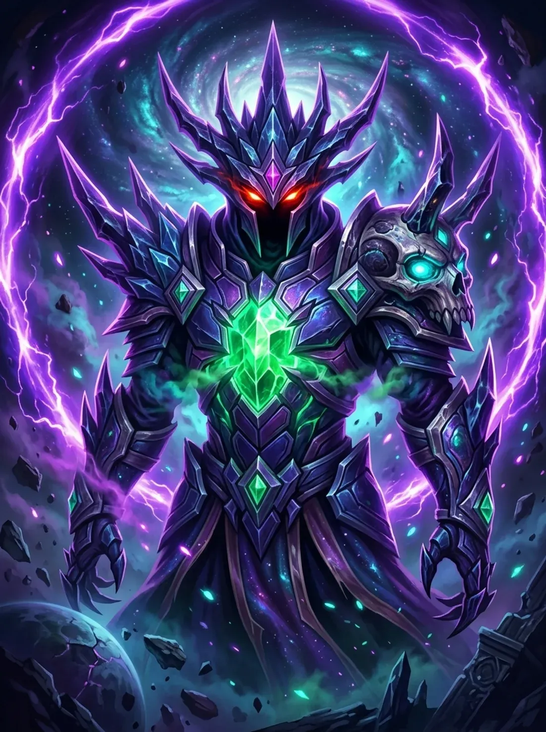 Nytheron, Slayer of Galaxies
